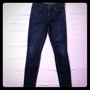 Citizens Of Humanity Rocket High Rise Skinny/ S 26
